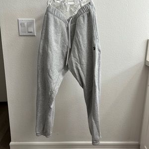 Playboy by Pacsun sweatpants white size large